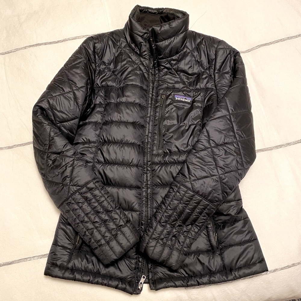 EUC Patagonia Radalie Insulated Jacket, Black, XS